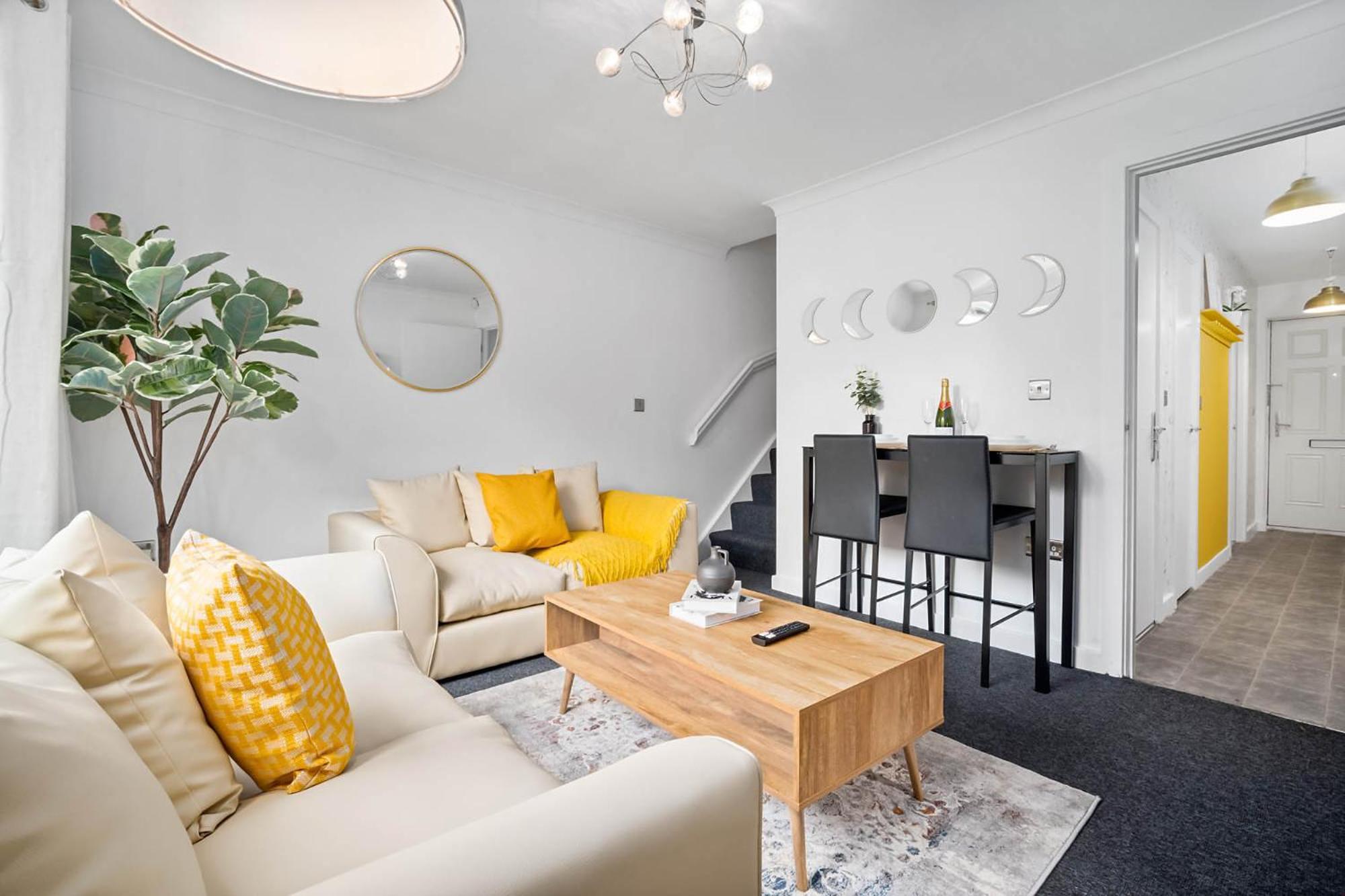 2 Bedroom House - Garden & Parking 2Gm - Wifi Birmingham Esterno foto